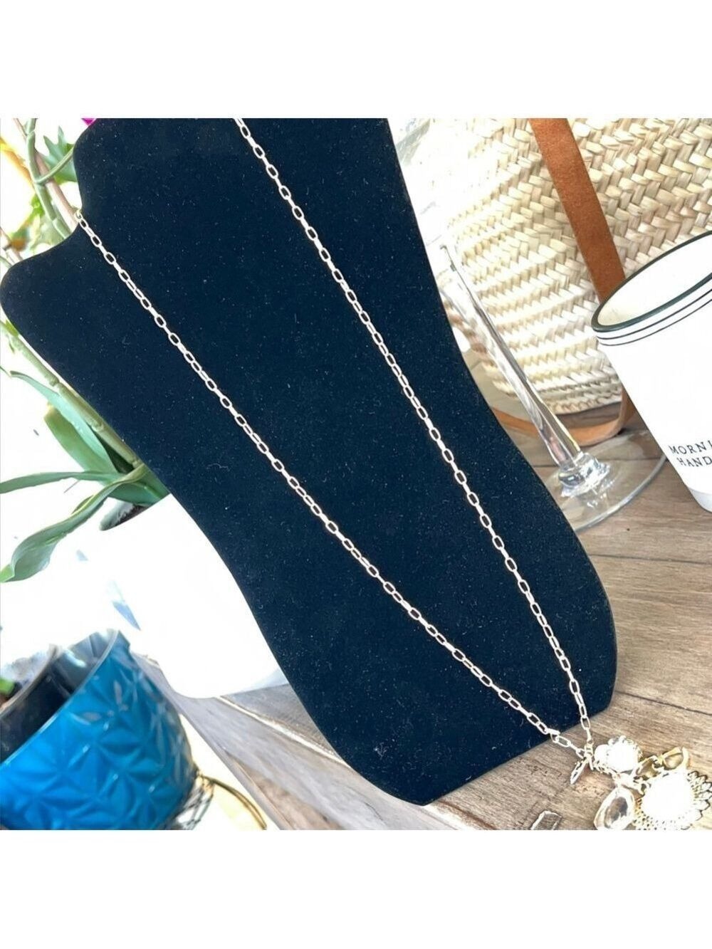 Gennaro Gold Charm Statement Necklace